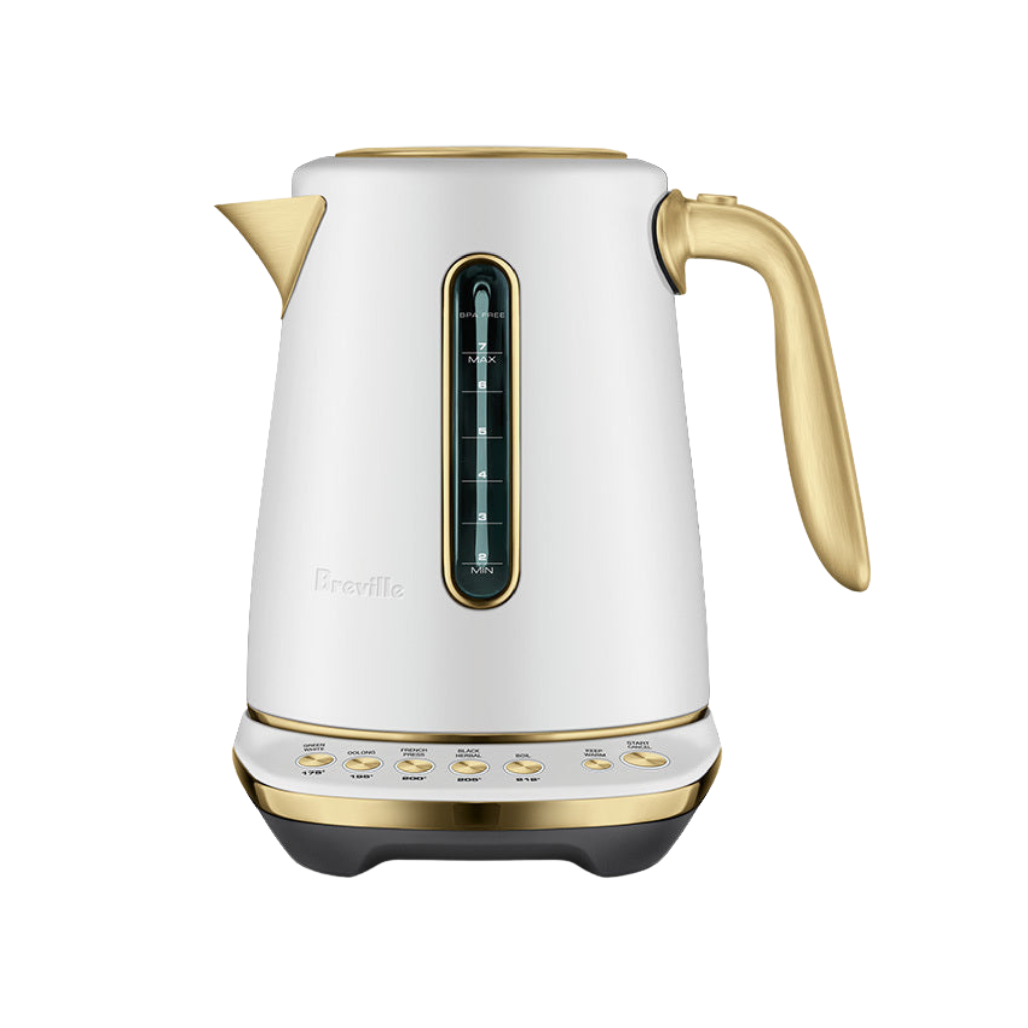Bouilloire électrique The Smart Kettle™ Luxe Sel de Mer et Laiton - Breville