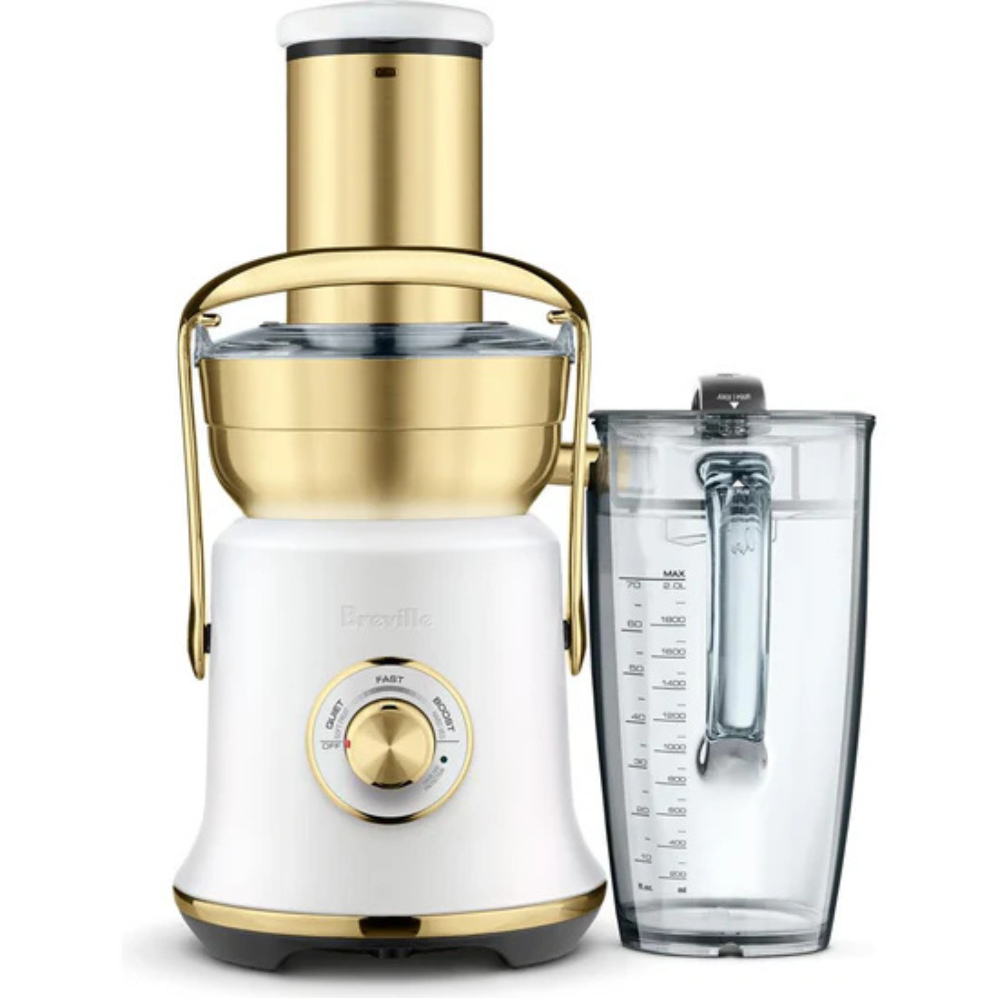 Extracteur de jus Juice Fountain® Cold XL Sel de Mer et Laiton - Breville