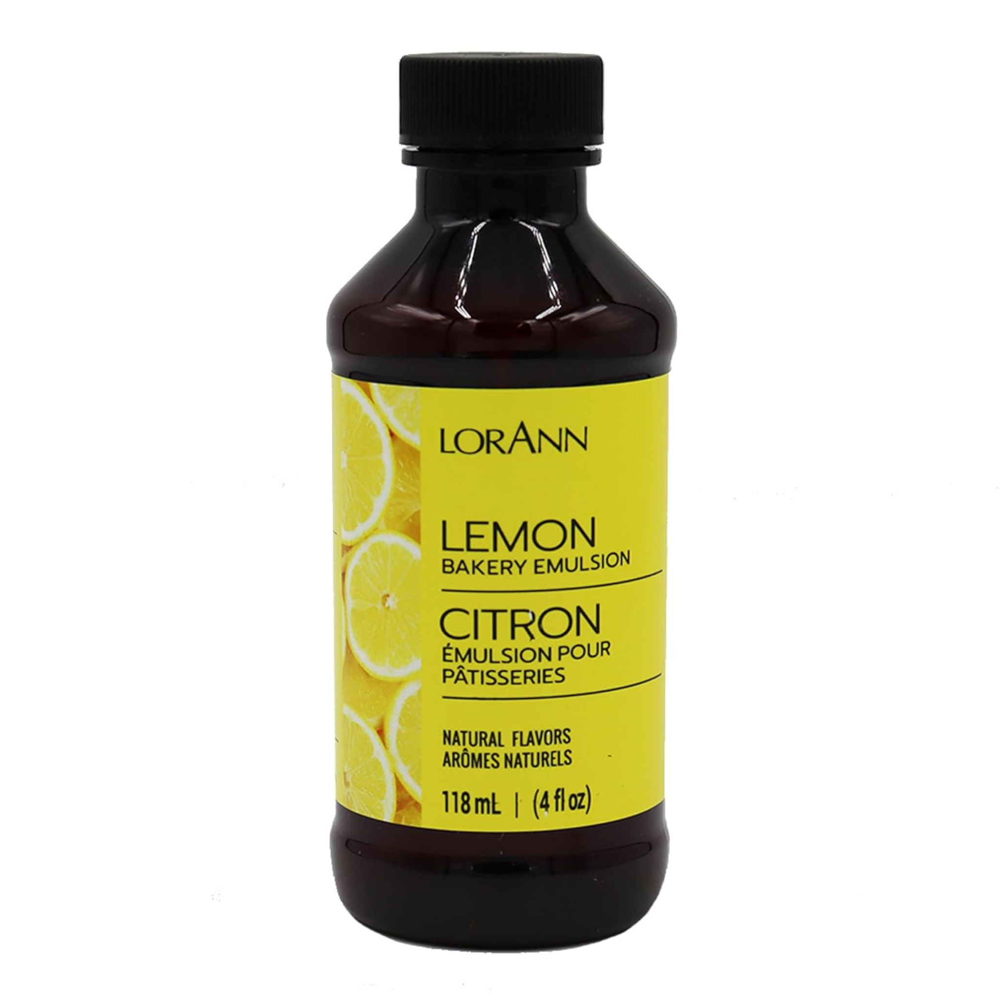Huile au citron 4oz - LorAnn Oils