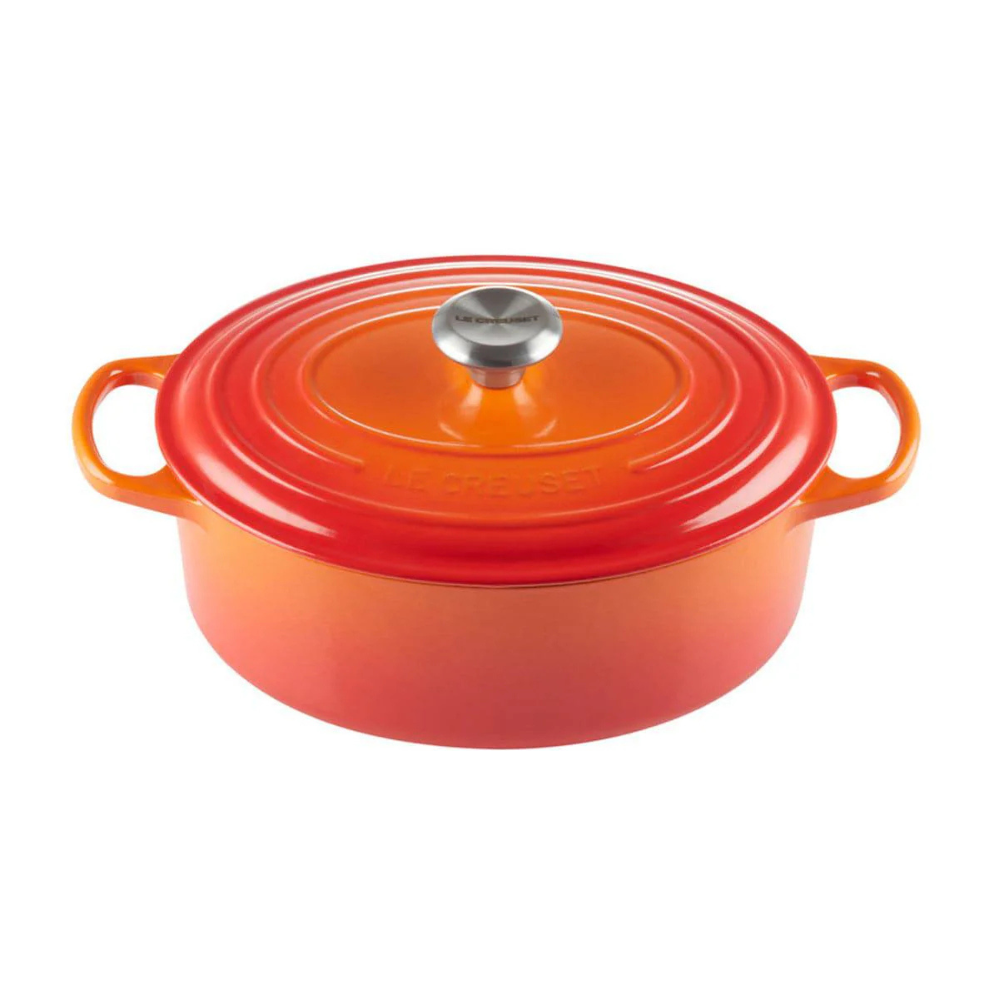 Le Creuset Volcanic Oval Casserole 4.7 L