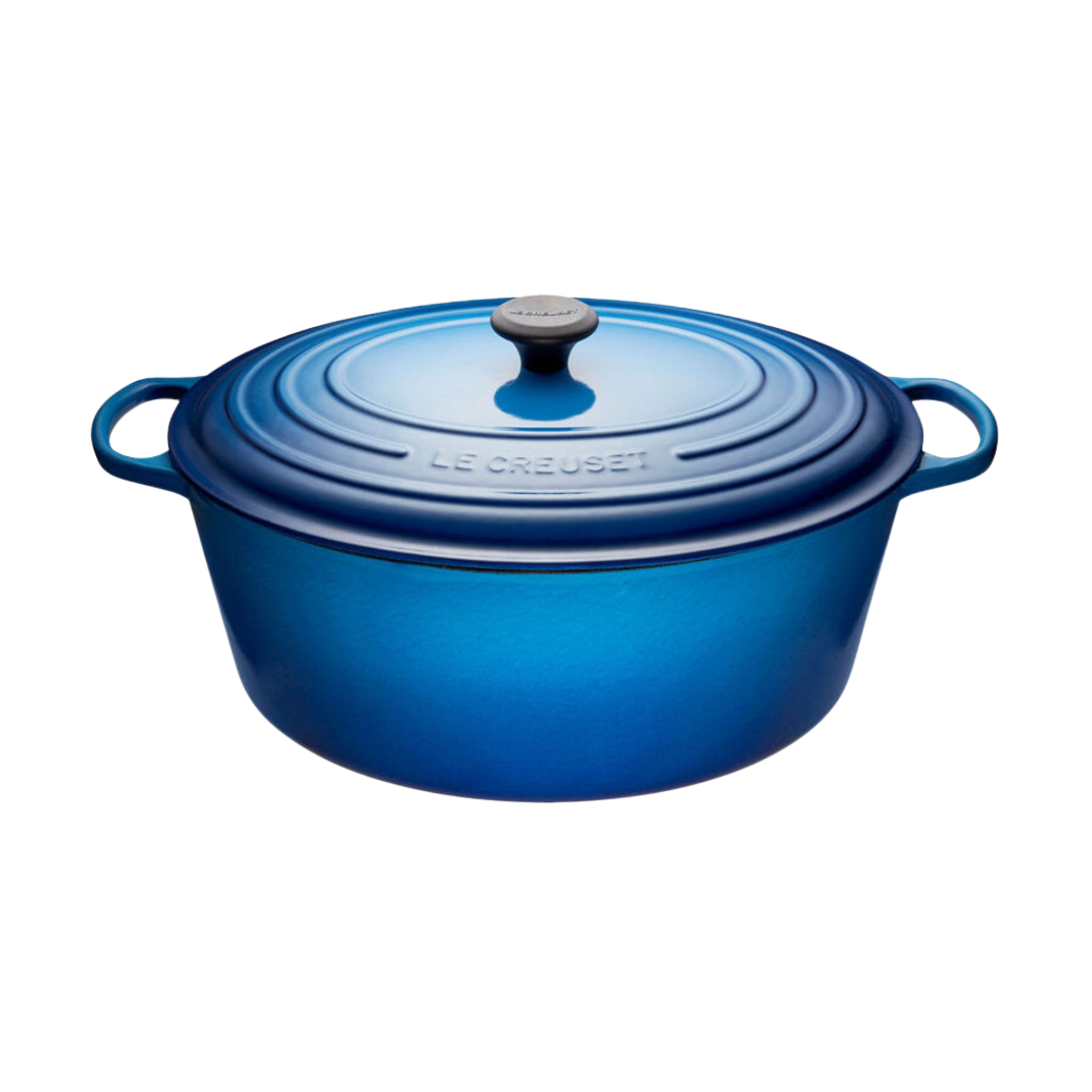 Cornflower Oval Casserole 13.9L - Le Creuset