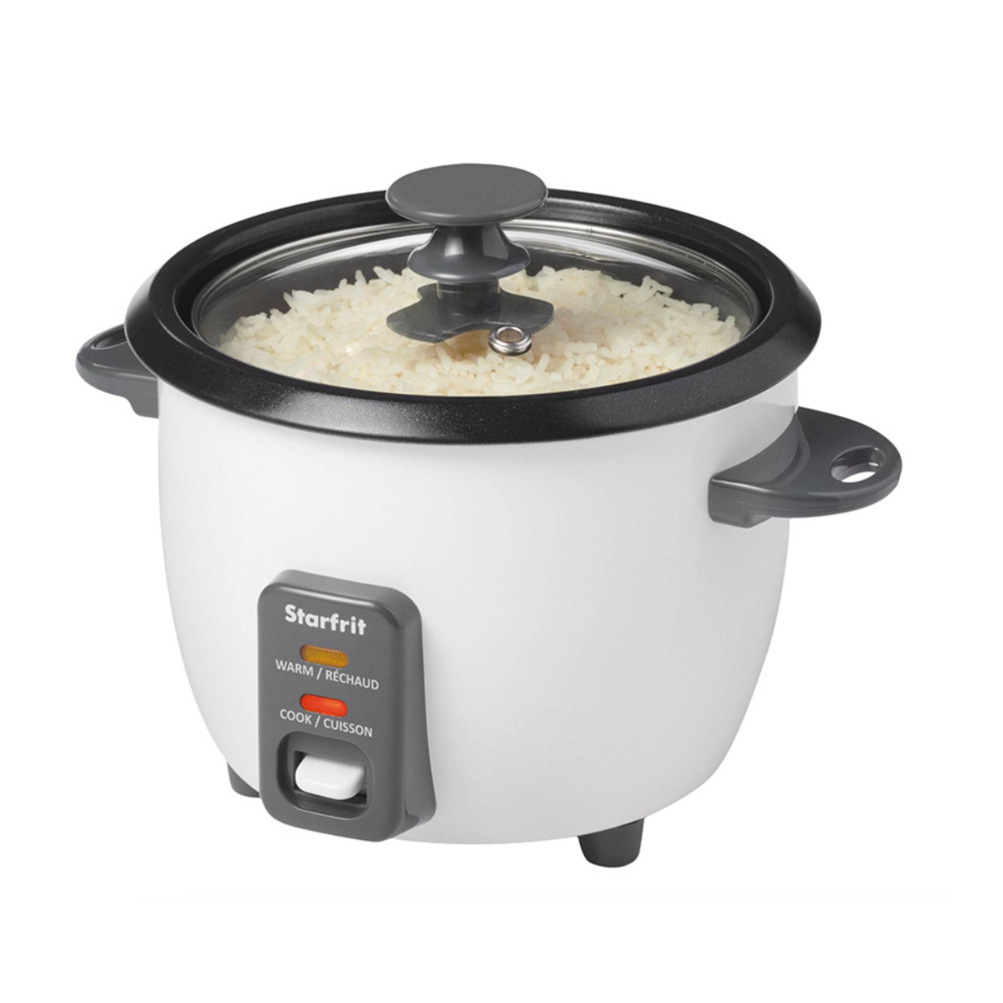Cuiseur à riz Blanc 6 tasses - Starfrit