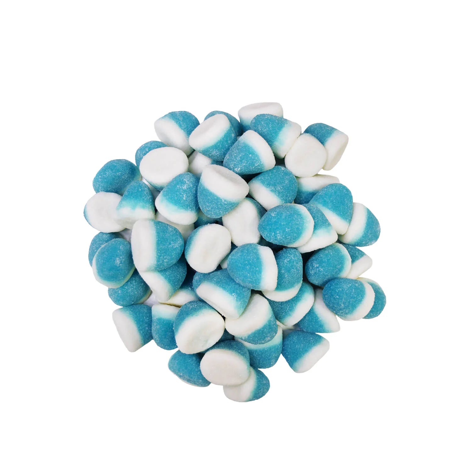 Bonbons surs Délices à la framboise bleue 1kg