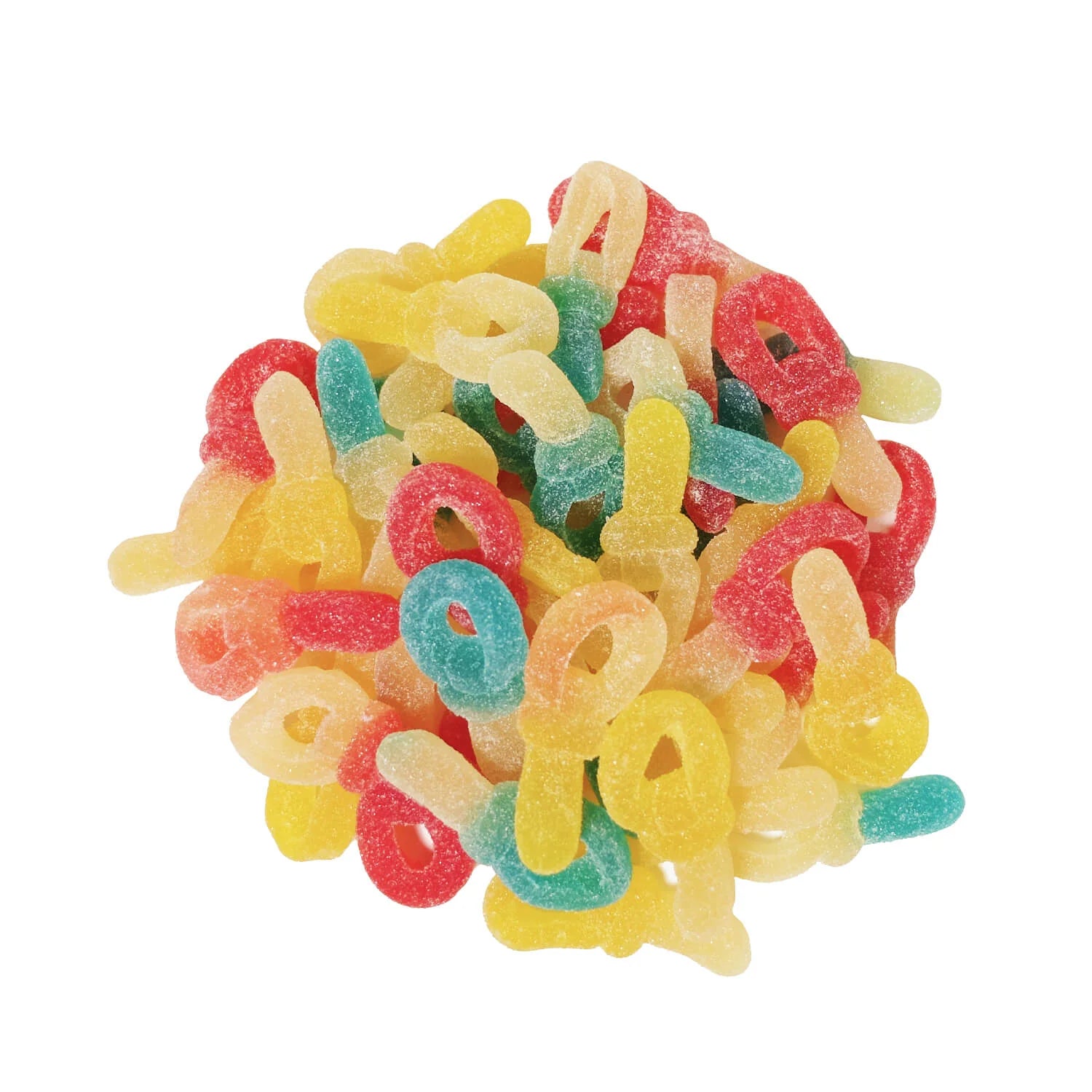 Bonbons surs Sucettes 1kg