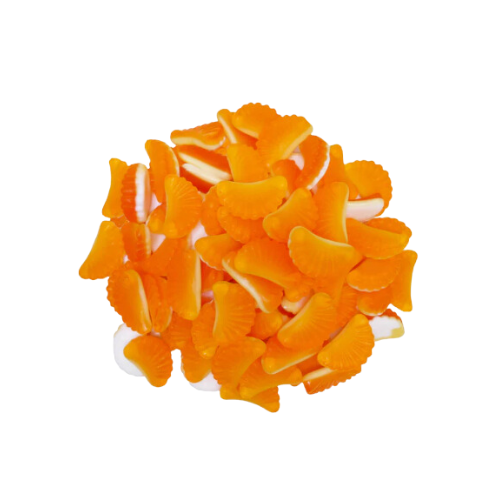 Bonbons tranches d'orange 1kg