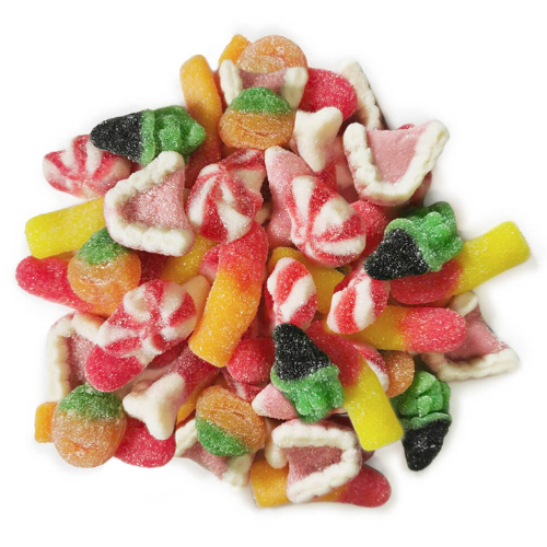 Mélange de bonbons pour Halloween 1 kg