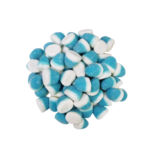 Bonbons à la framboise bleue 1kg