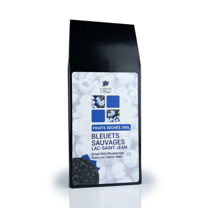 Bleuets sauvages séchés 300g - La maison du bleuet