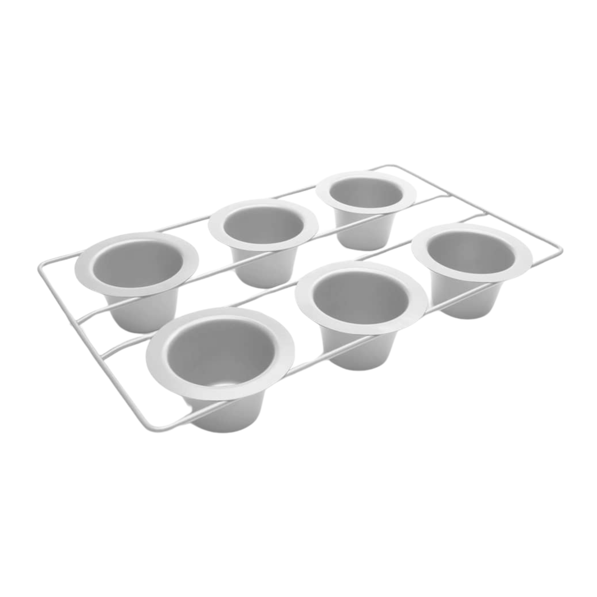 Fox Run Stainless Steel Popover Pan