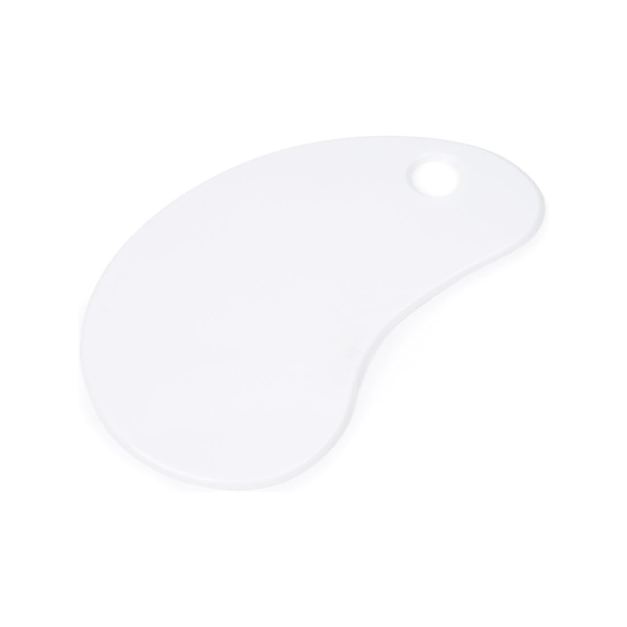 Fox Run White Plastic Dough Scraper/Bowl