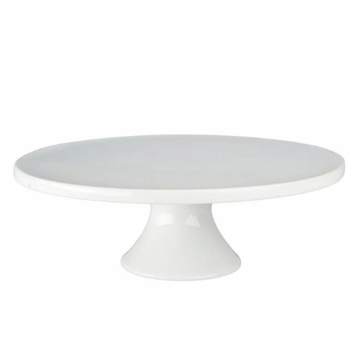 Support à gâteau Blanc 12" - Bia