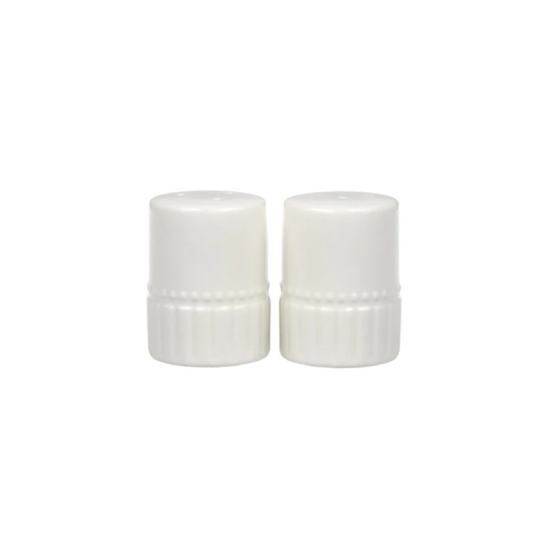 Salt and pepper shaker set with whipped cream - BIA