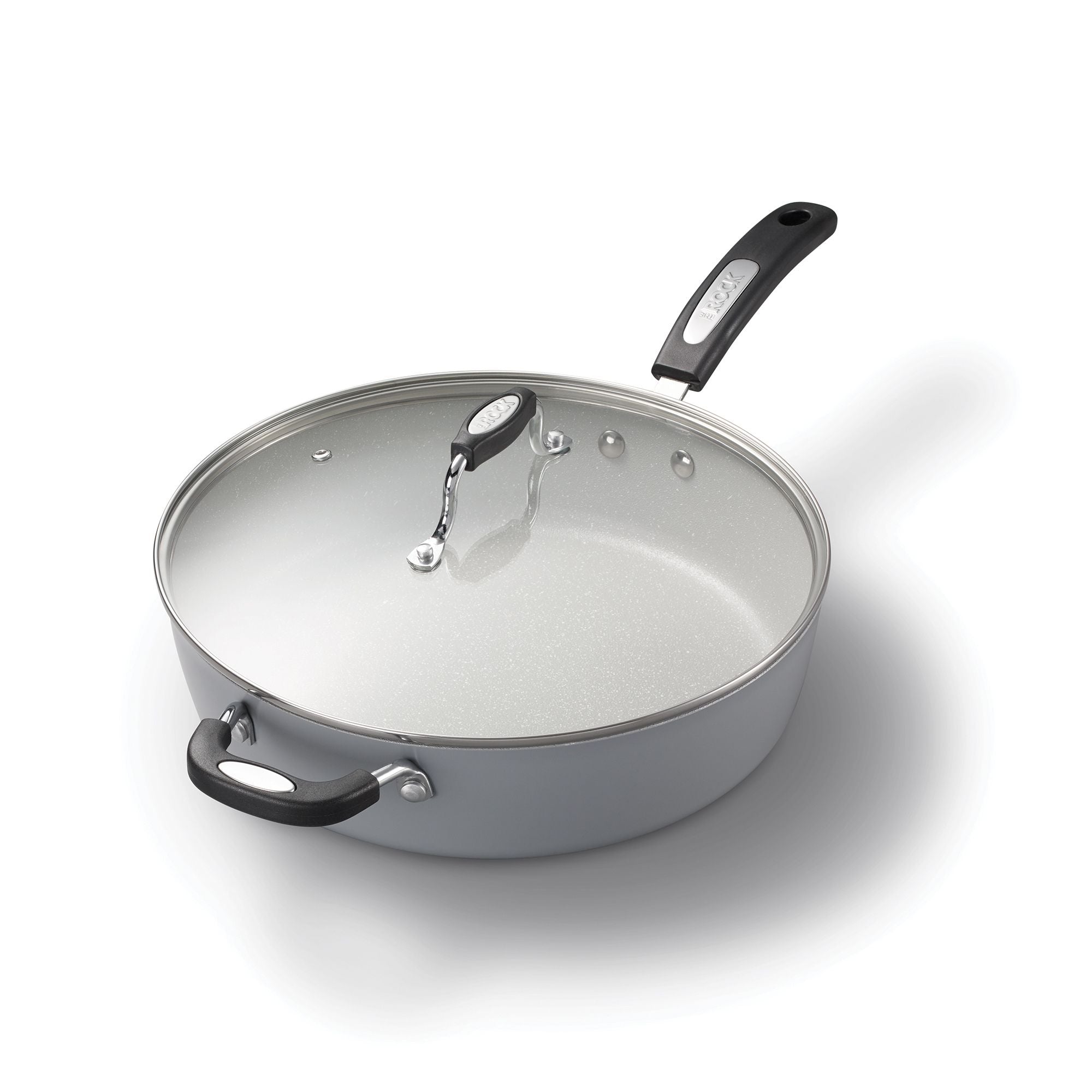 Starfrit Terra 30cm Deep Frying Pan with Lid