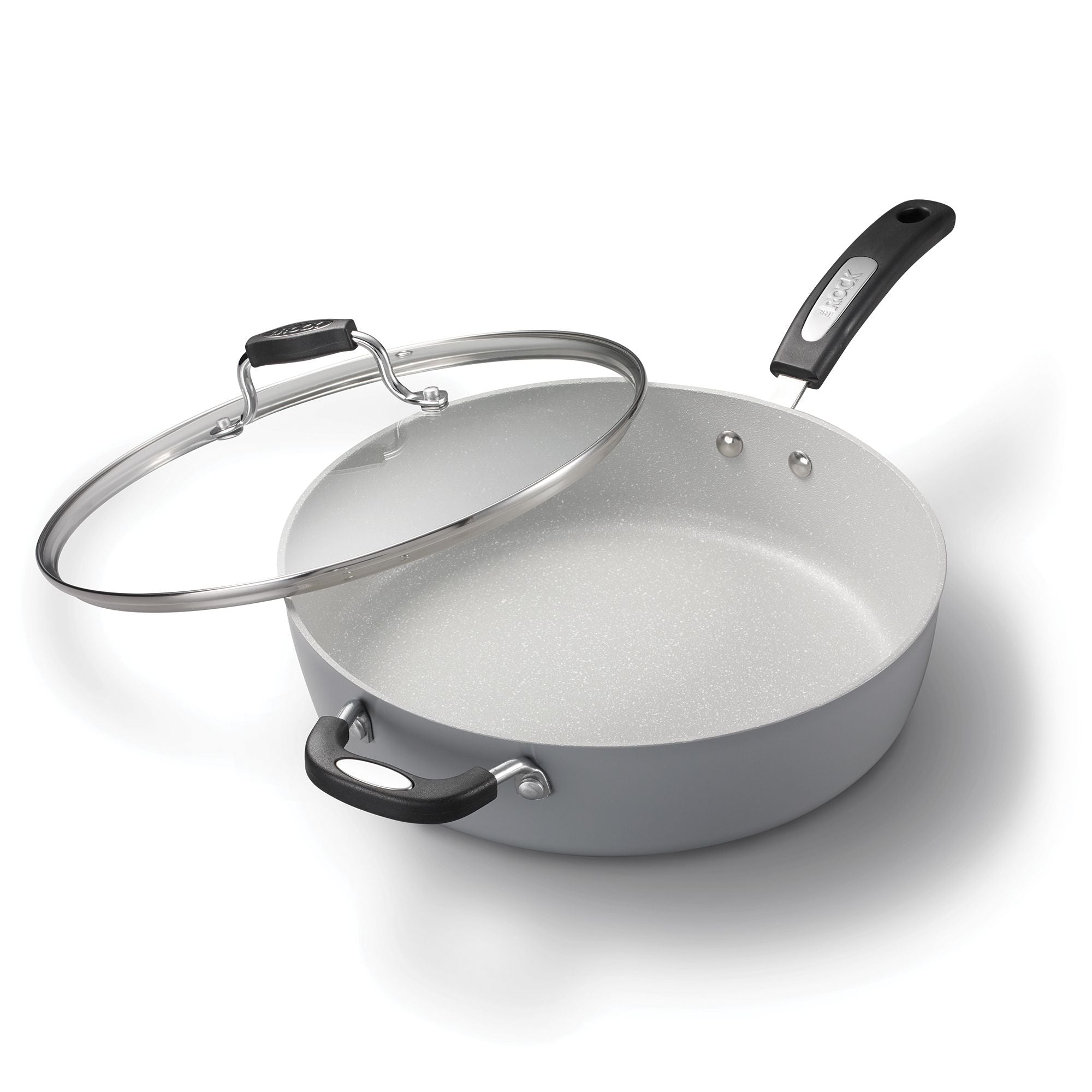 Starfrit Terra 30cm Deep Frying Pan with Lid