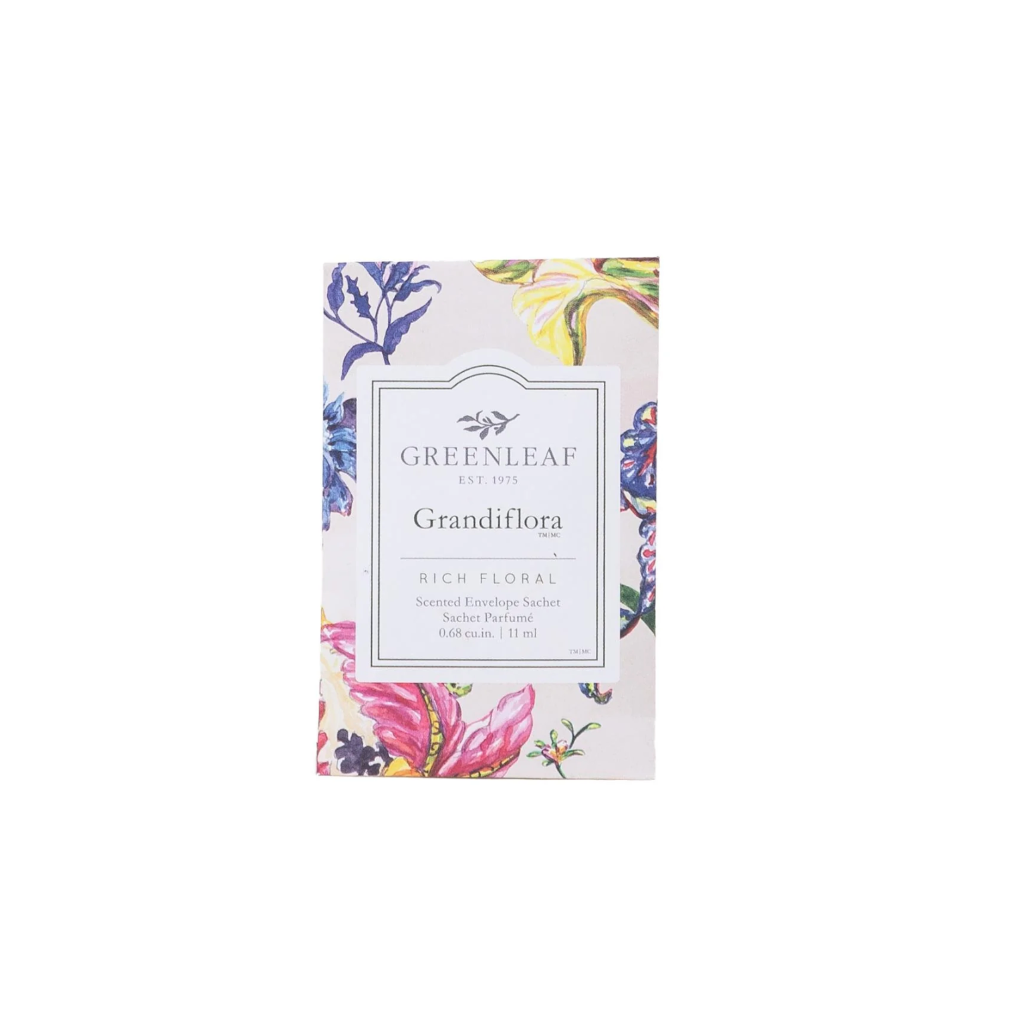 Sachet parfumé Grandiflora 11ml - Greenleaf