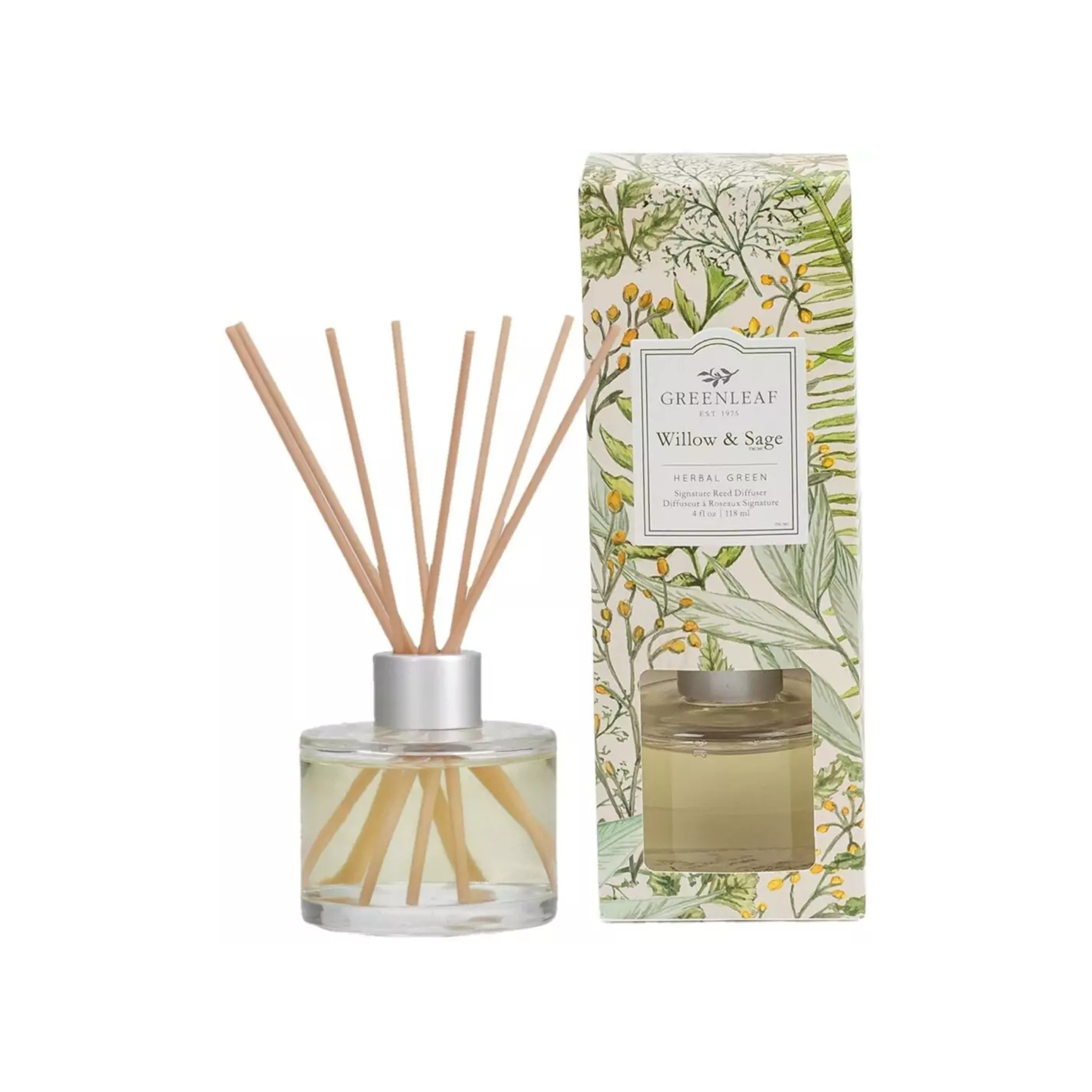 Diffuseur à roseaux Willow & Sage - Greenlife
