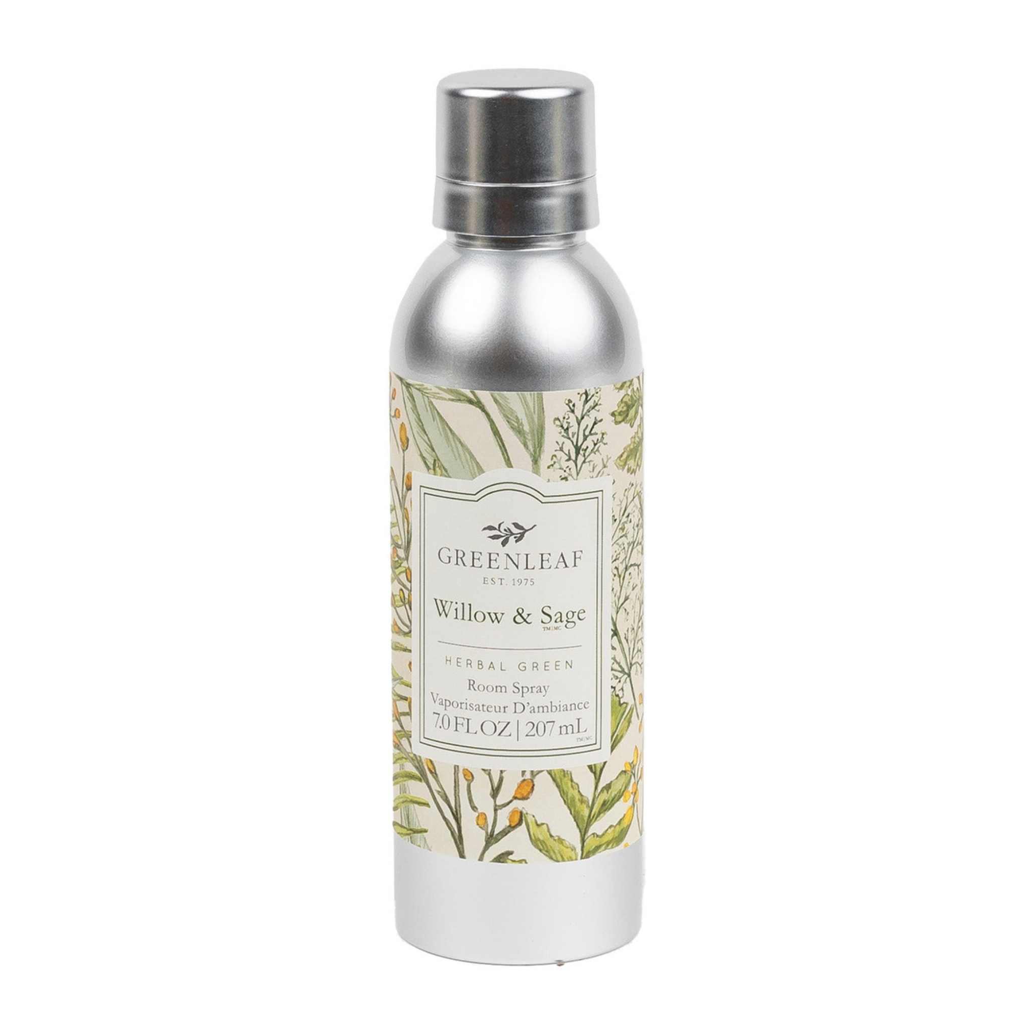 Willow &amp; Sage Room Spray 207 ml - Greenleaf