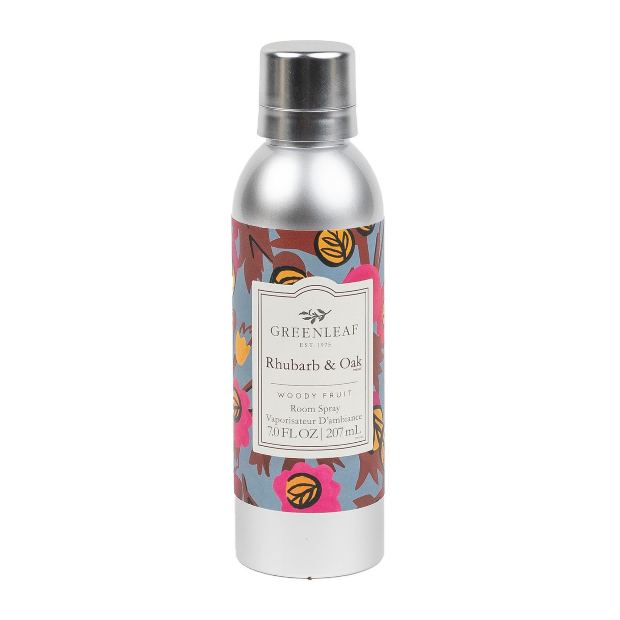 Rhubarb &amp; Oak Room Spray 207 ml - Greenleaf