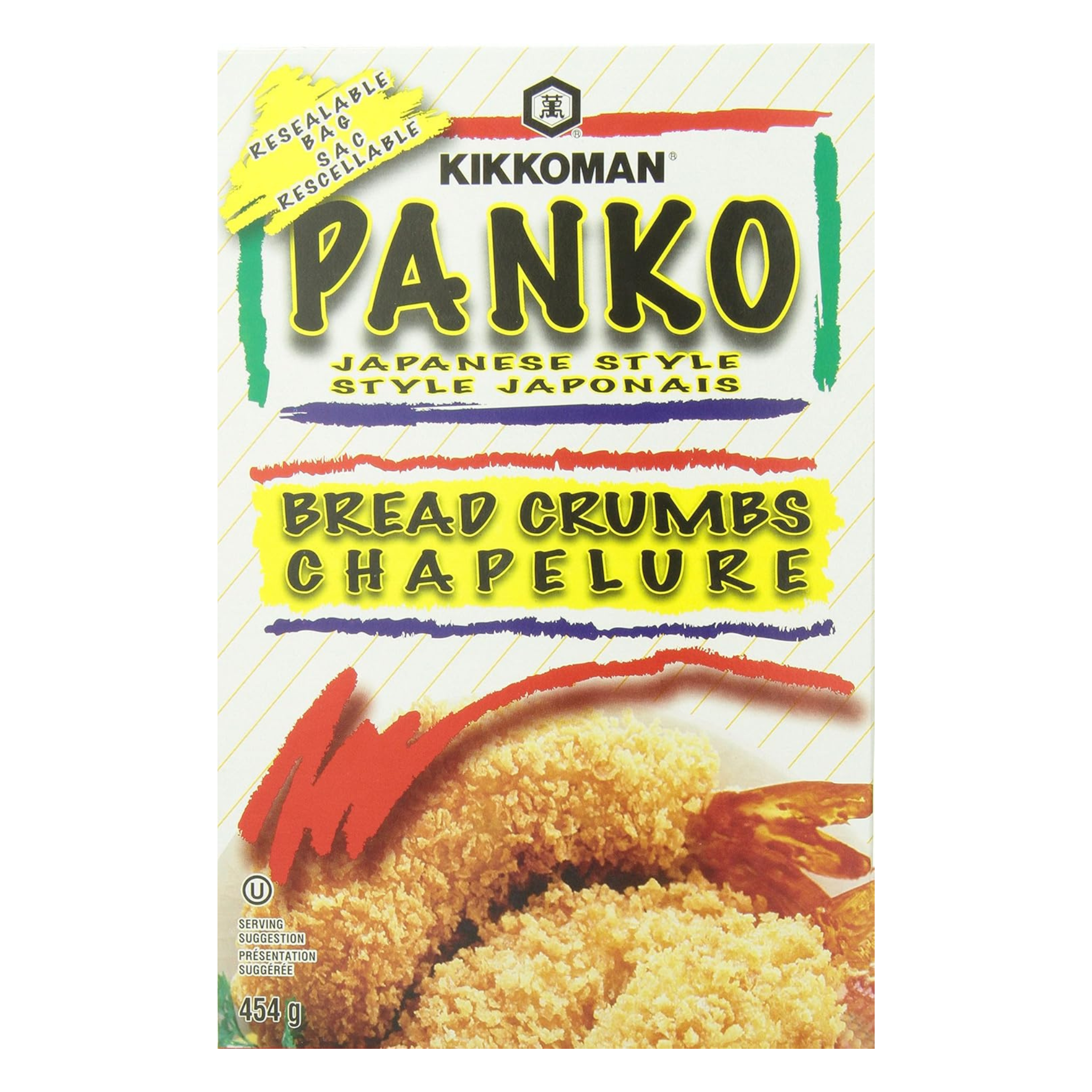 Panko Breadcrumbs 453g - Kikkoman