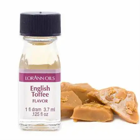Arôme à saveur de Toffee anglais 3,7 ml - LorAnn Oils