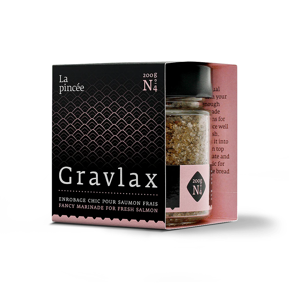 Mélange d'épices pour saumon Gravlax 200g - La pincée