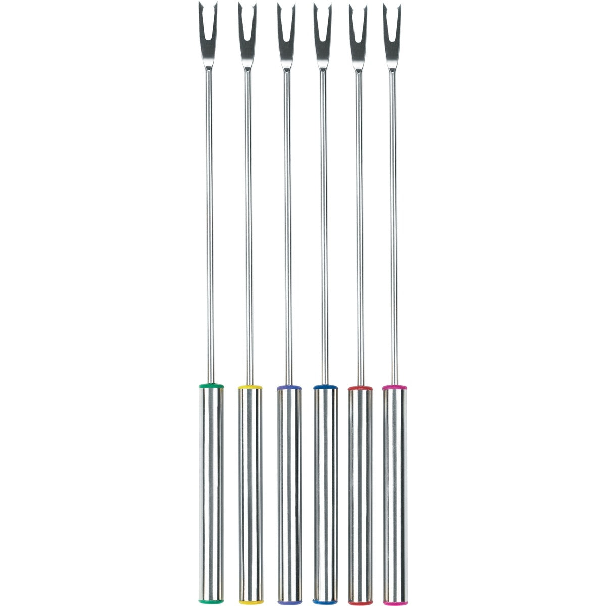 Ensemble de 6 fourchettes à fondue Multicolore - Trudeau
