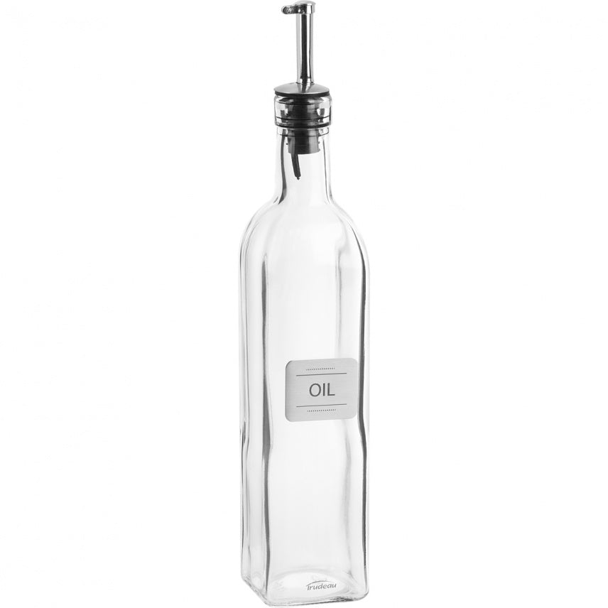 Huilier en verre - Trudeau