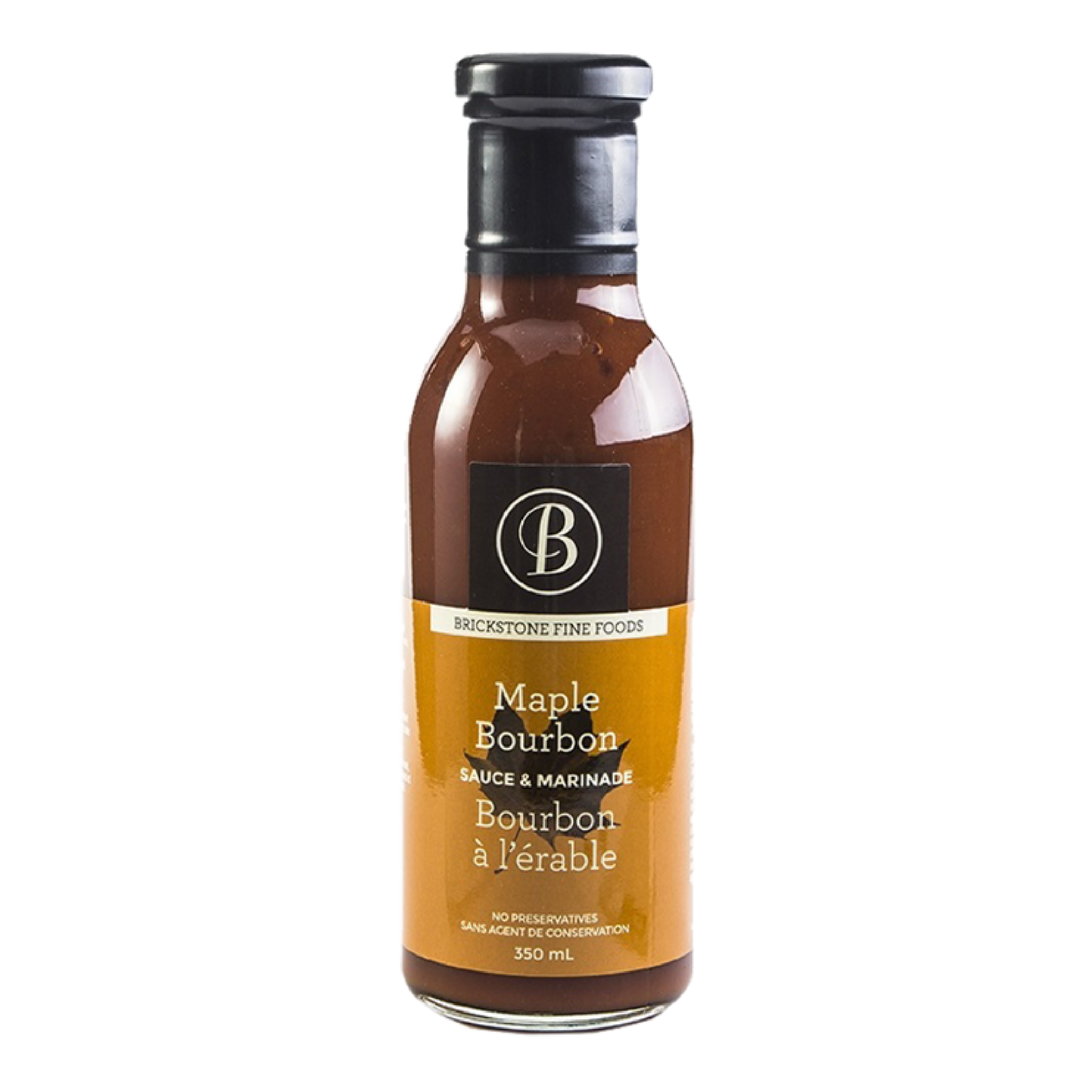 Brickstone Maple Bourbon BBQ Sauce 350ml