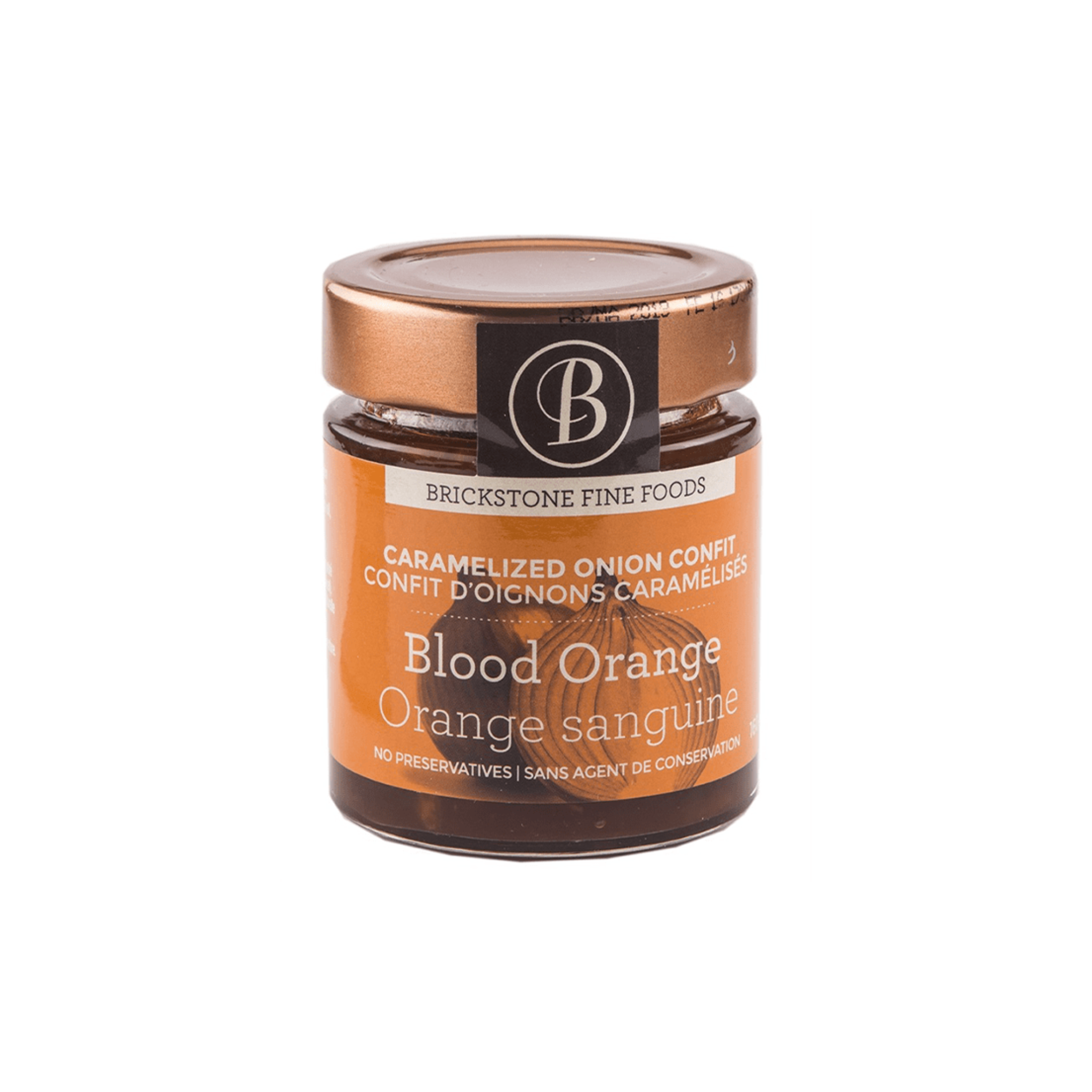 Brickstone Blood Orange Onion Confit 160g