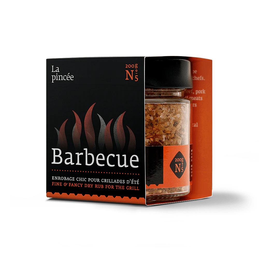 Mélange d'épices chic pour grillades de viande et légumes 200g - La pincée