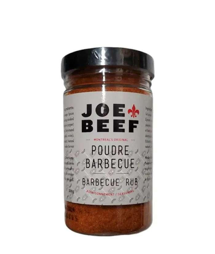 BBQ Rub 200g - Joe Beef | Spice up your barbecue with flavor – Eugène ...