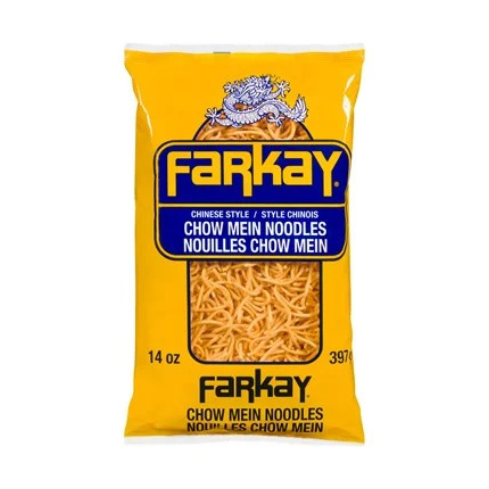 Chow Mein Noodles 397g - Farkay