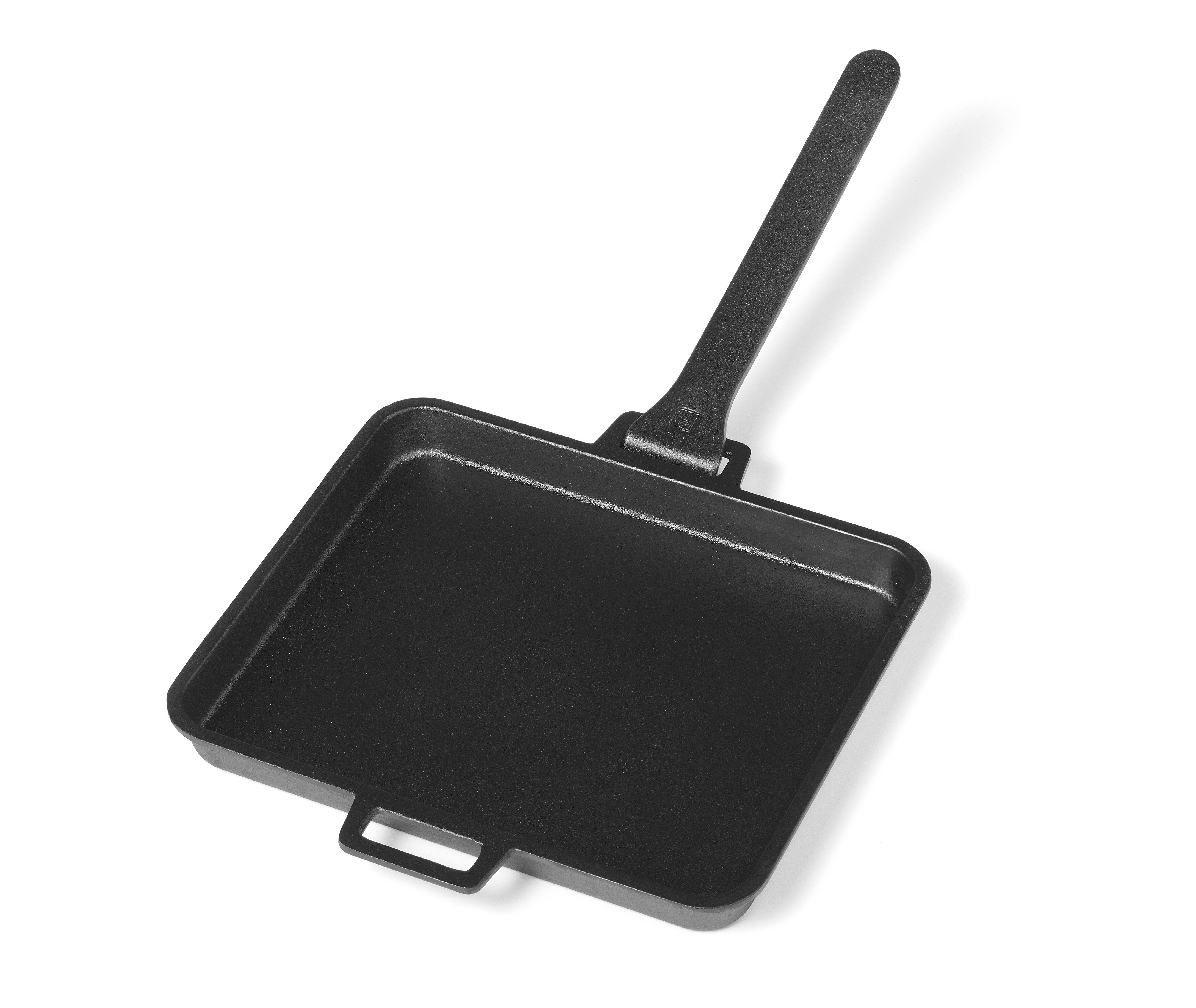 Poêle en fonte avec poignée détachable - Ricardo