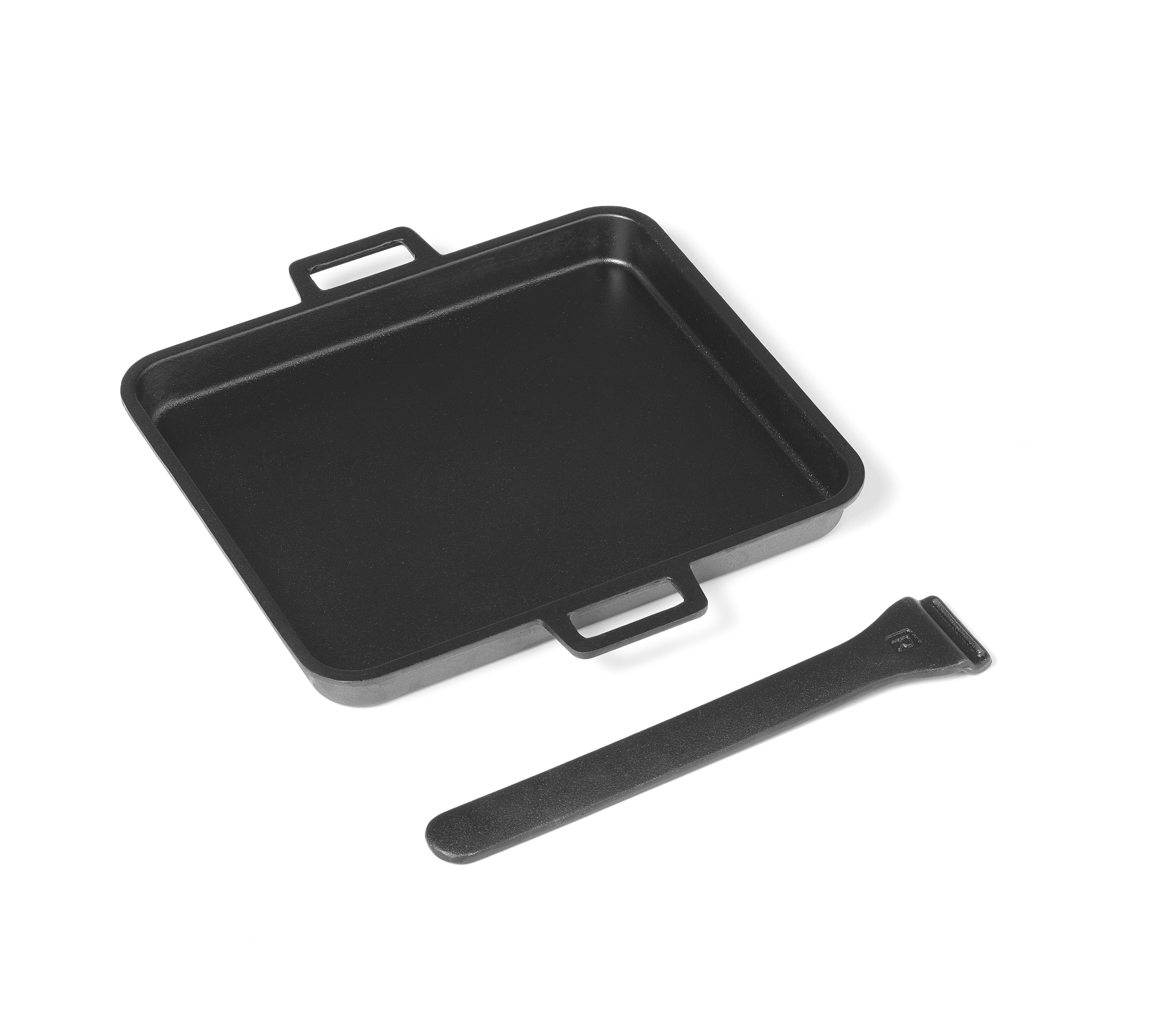 Poêle en fonte avec poignée détachable - Ricardo