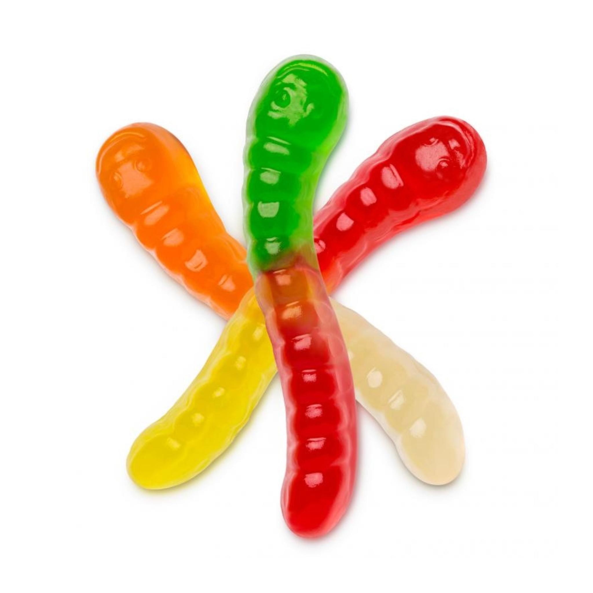 Mini earthworms with wild fruits 2.27kg