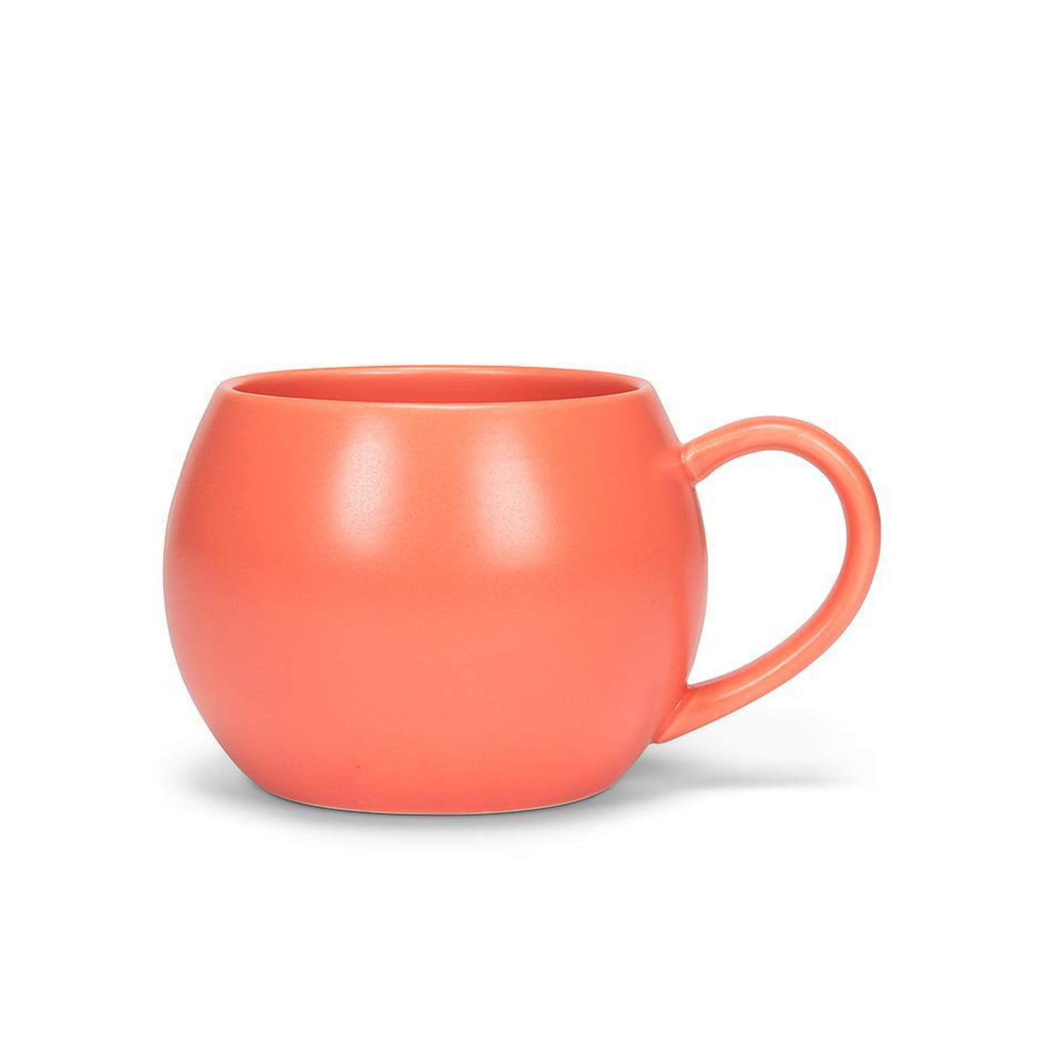 Tasse ronde en céramique Corail 16 oz