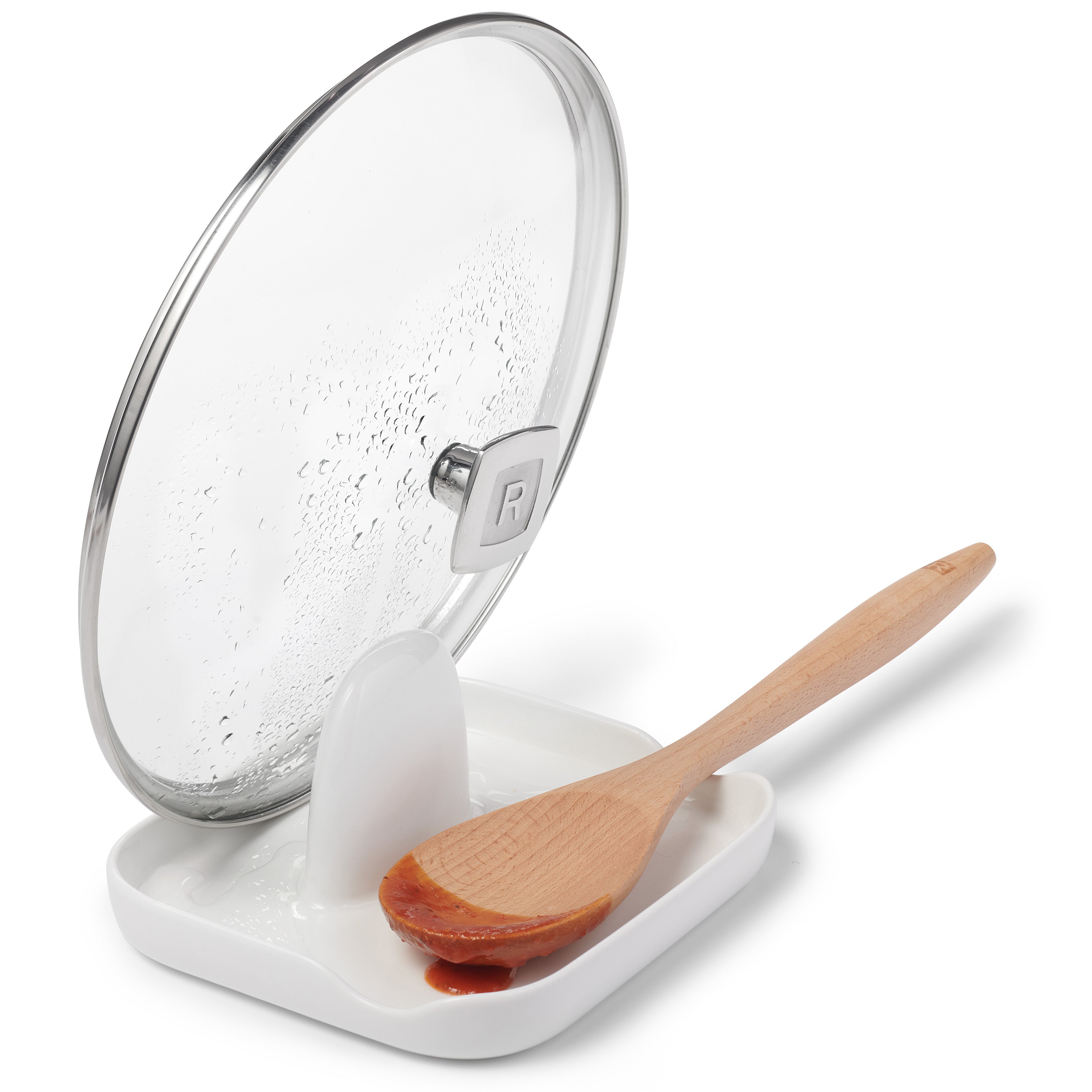 Repose-couvercle en céramique - Ricardo