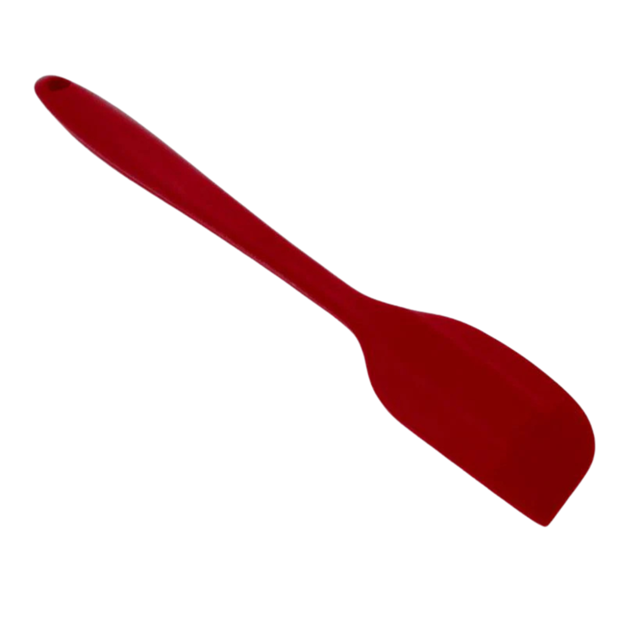 Spatule en silicone rouge 28.5cm