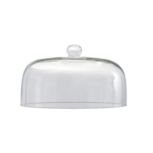 Cloche en verre pour gâteau 10.8" - Natural Living