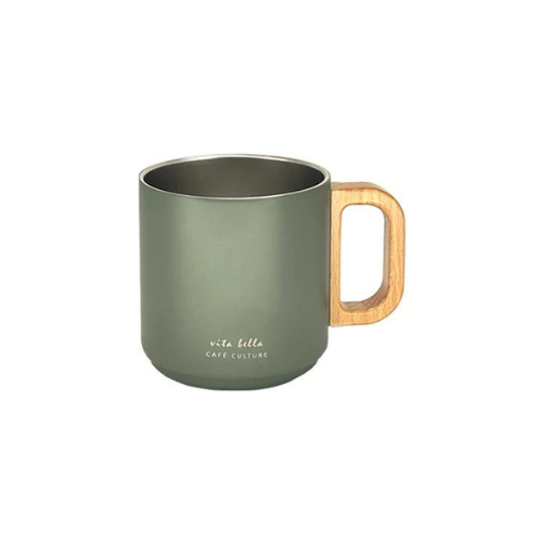 Tasse à double paroi isolante Verte 400ml