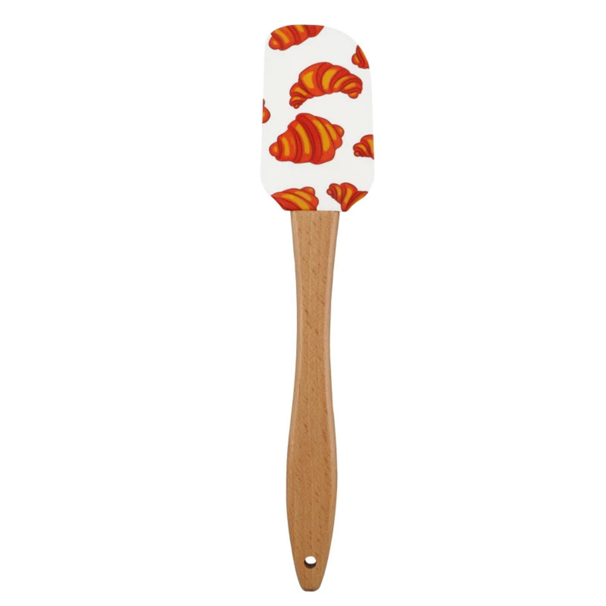 Spatule en silicone motif croissants 25 cm