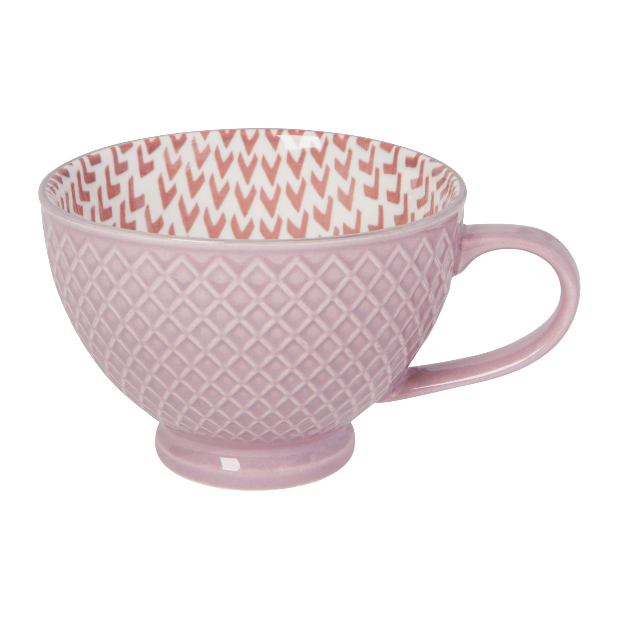Tasse à latte Mauve 14 oz - Danica