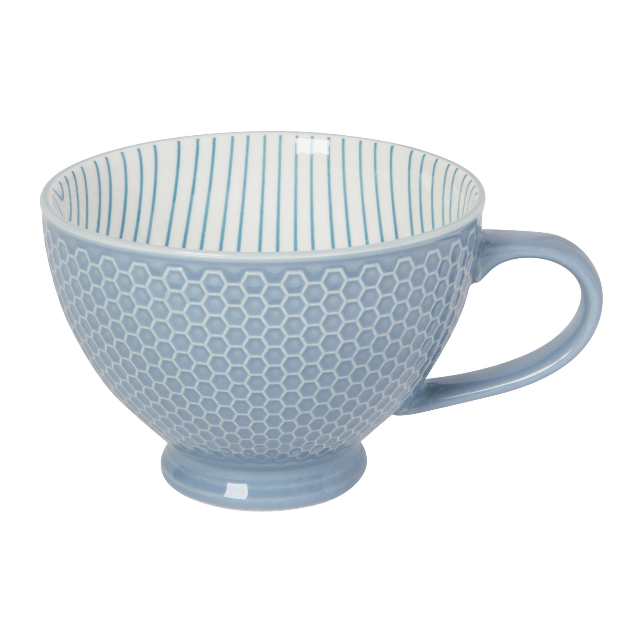Tasse à latte Bleu 14 oz - Danica