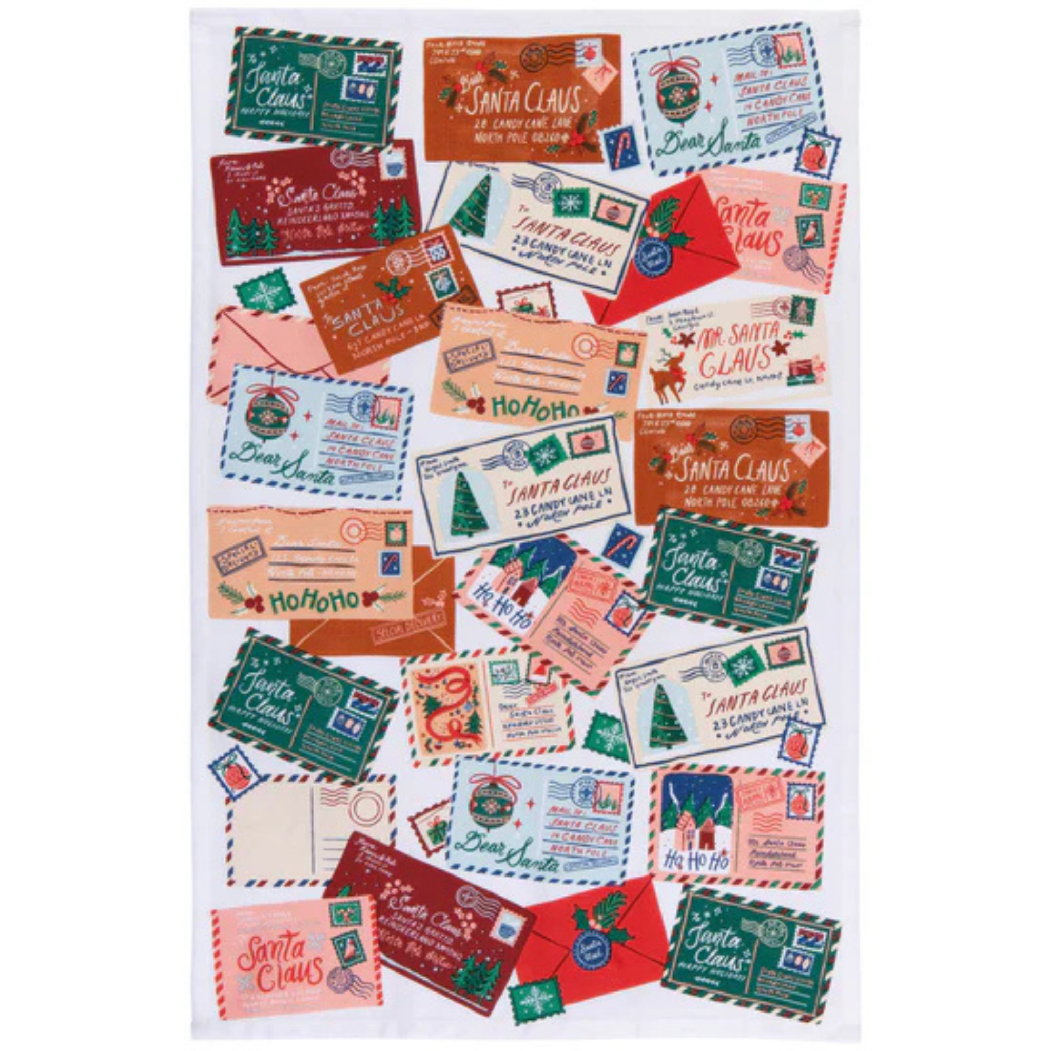Santa's Mail Kitchen Towel 46 x 71 cm - Danica