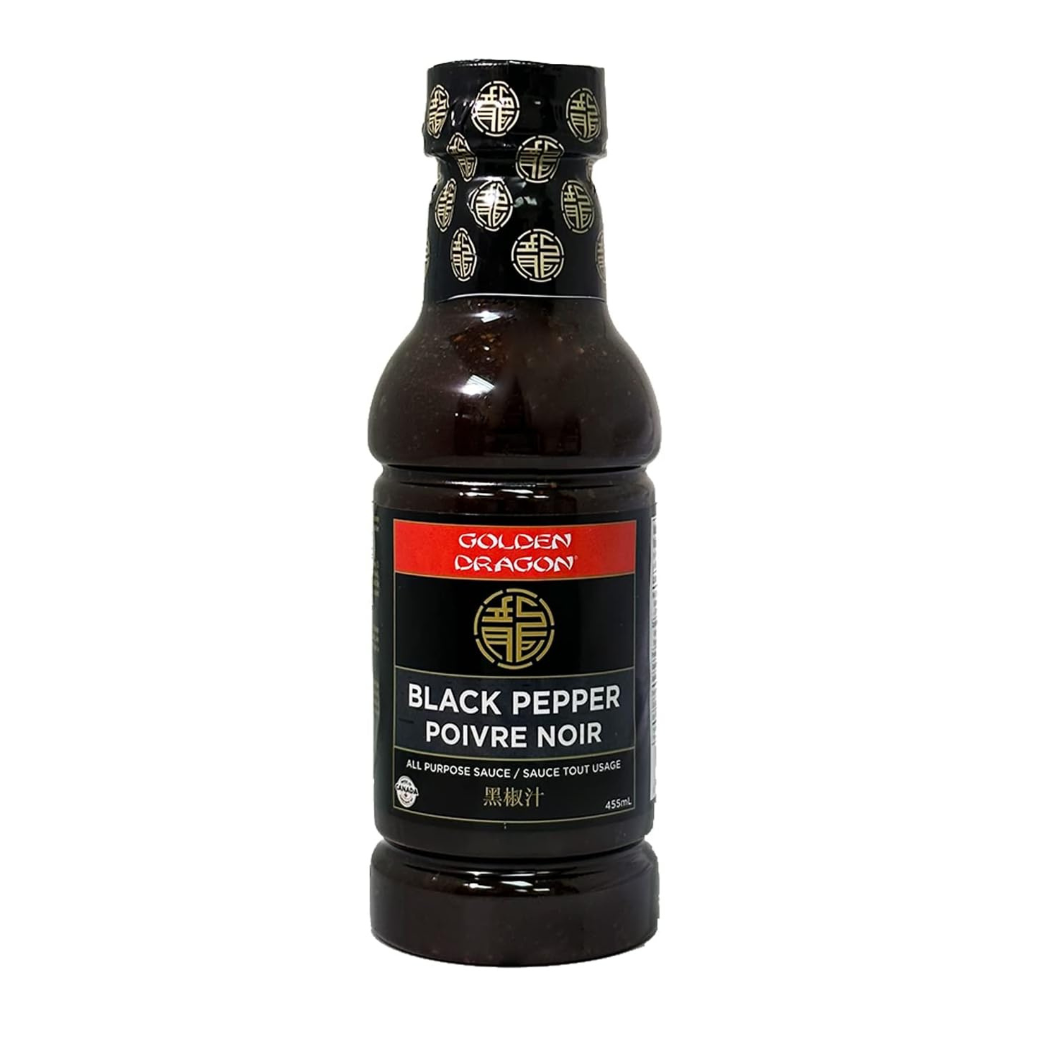 Black Pepper Sauce 455ml - Golden Dragon