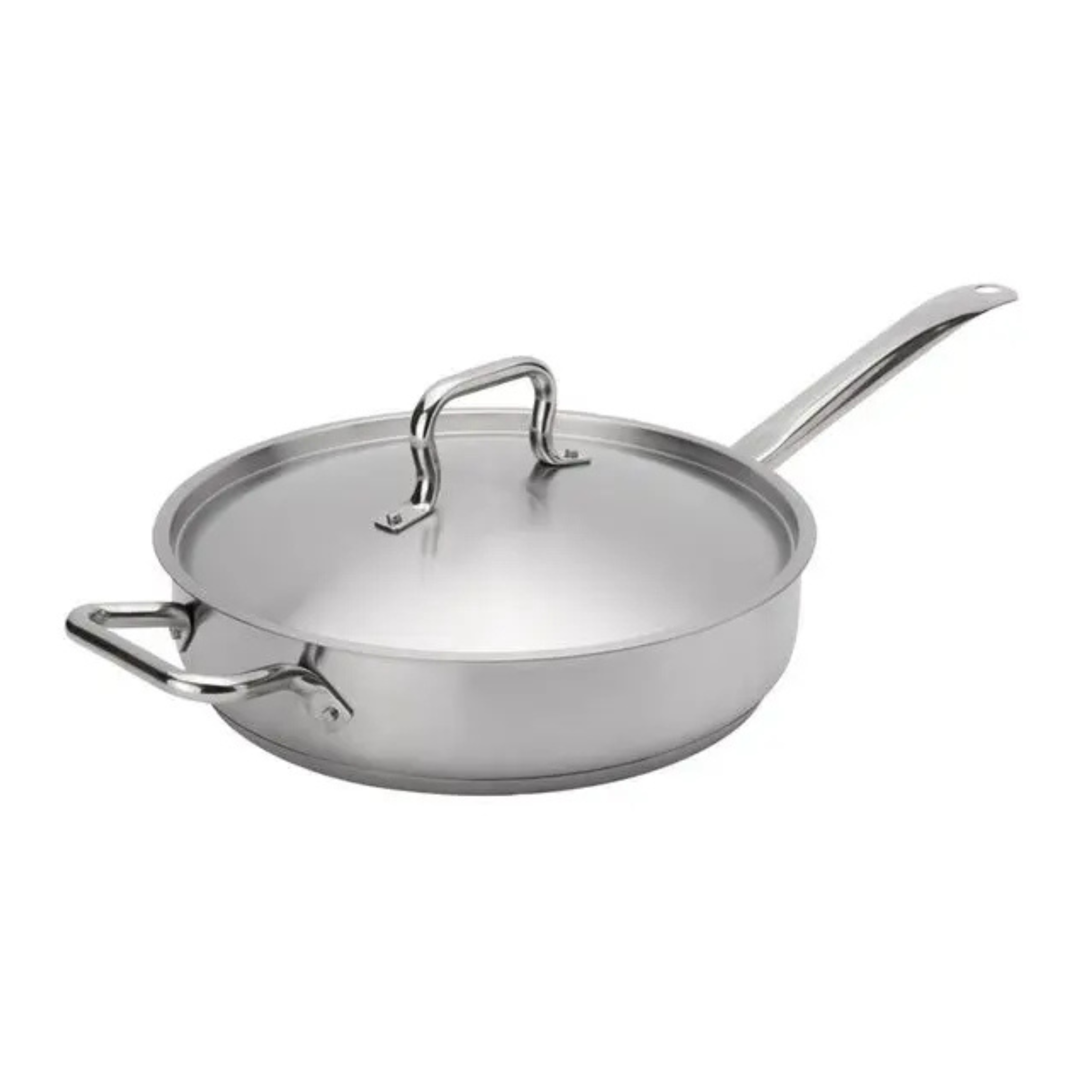 Sauteuse en acier inoxydable avec couvercle 4.75L - Browne