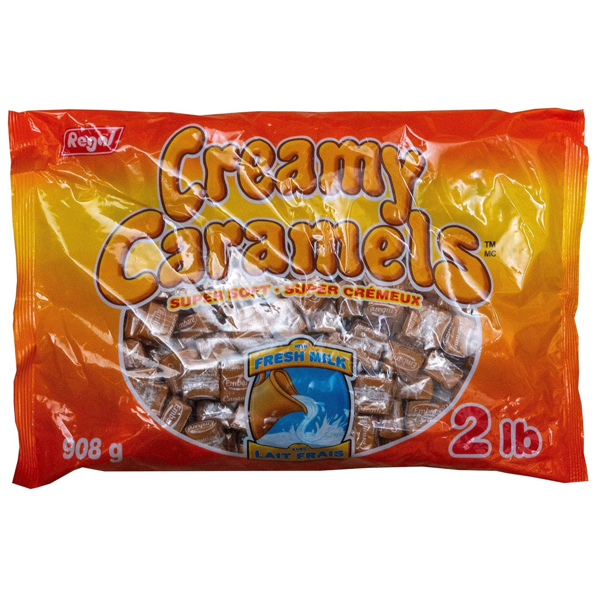 Caramels crémeux 2lb