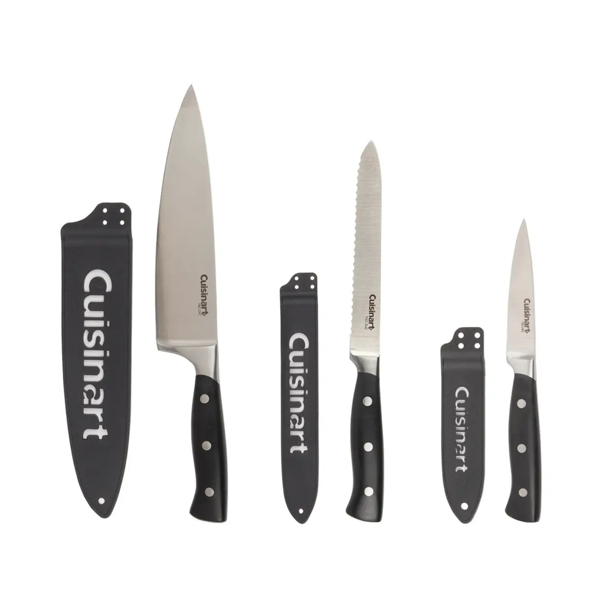 Ensemble de 3 couteaux de chef forgés - Cuisinart