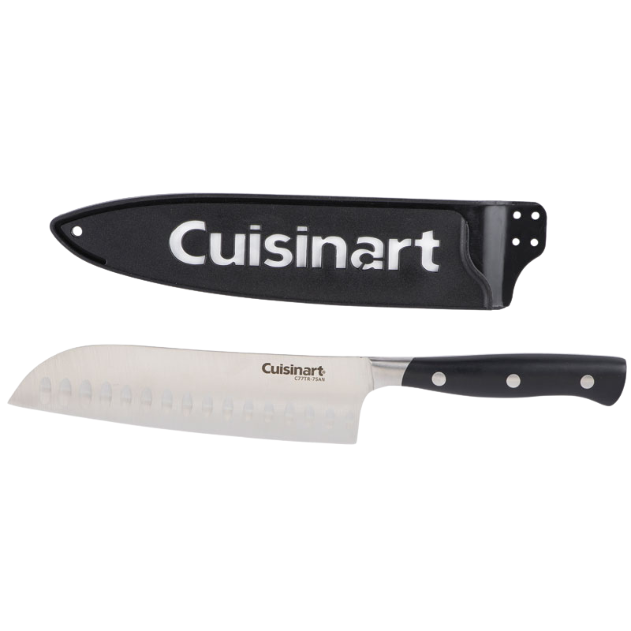 Cuisinart 7" Santoku Knife with Blade Guard