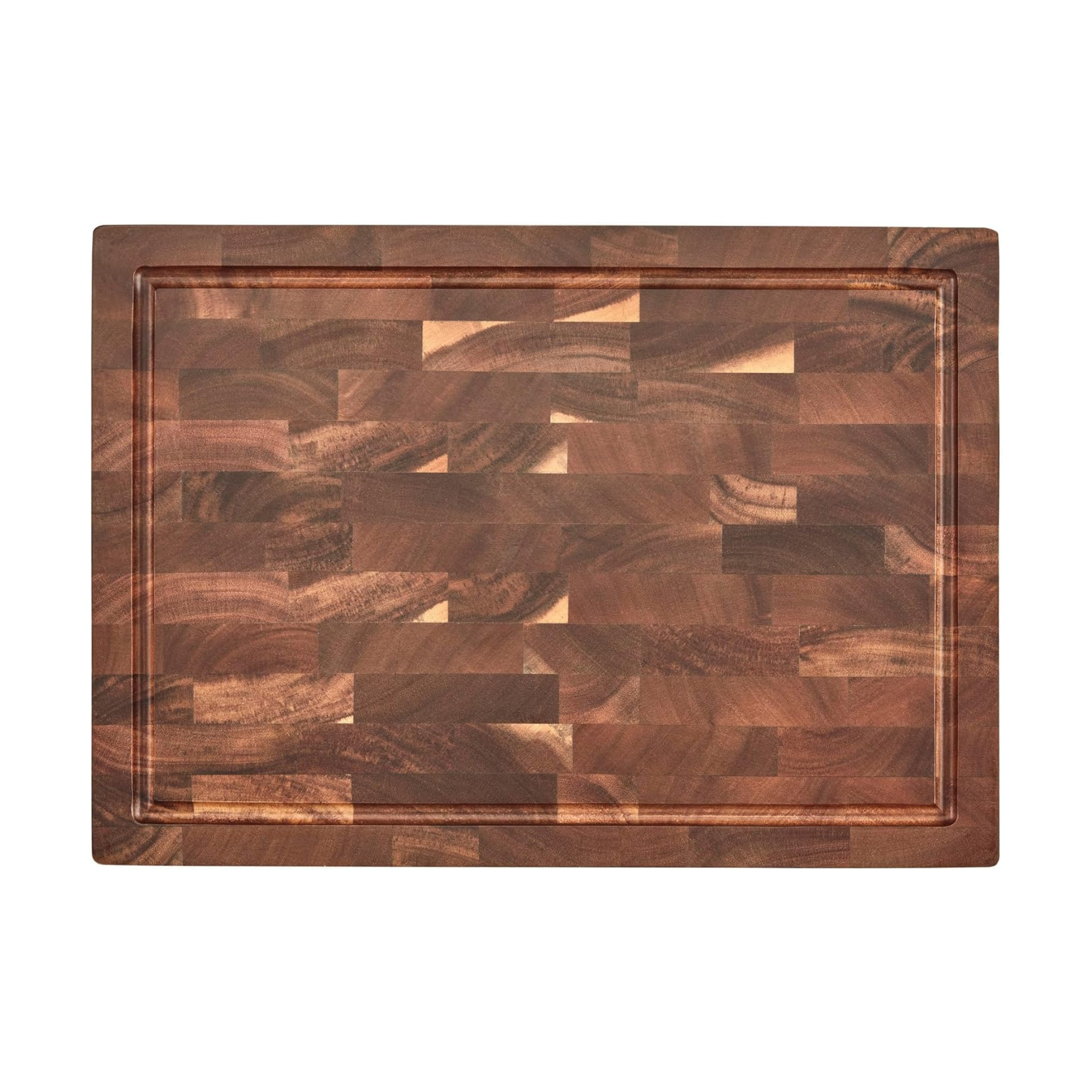 Cuisinart 17x12" Reversible Acacia Wood Cutting Board